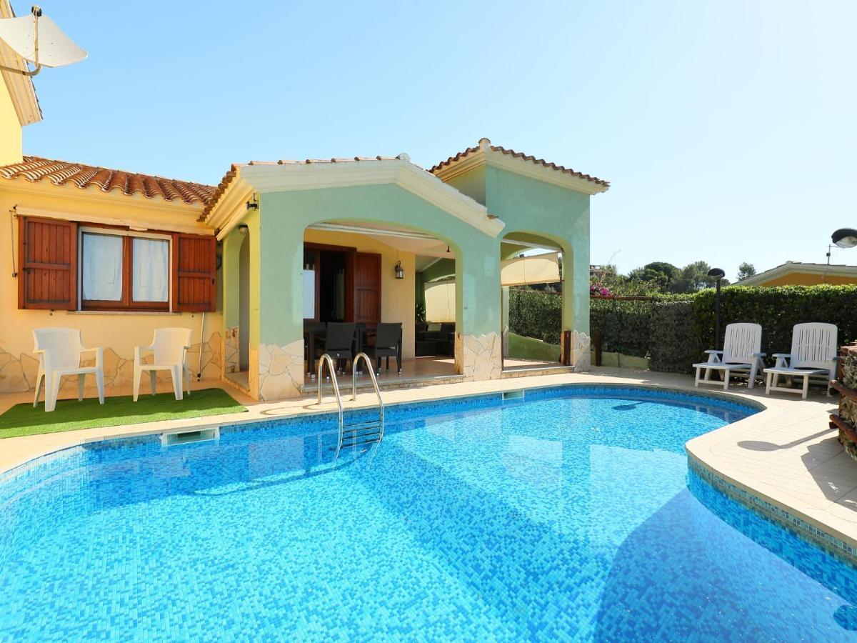 Holiday Home Greca Piscina - Rei238 By Interhome Costa Rei Exteriér fotografie