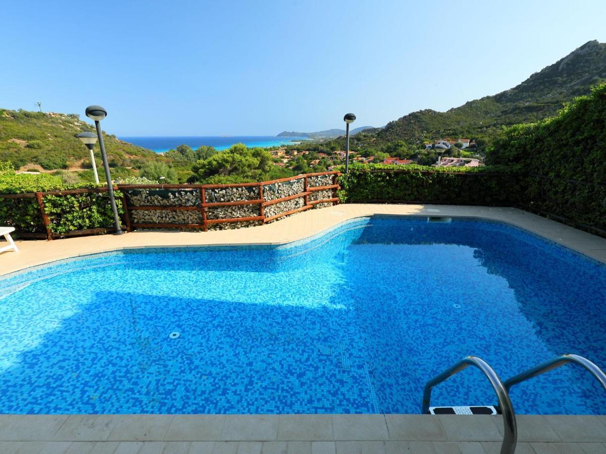 Holiday Home Greca Piscina - Rei238 By Interhome Costa Rei Exteriér fotografie