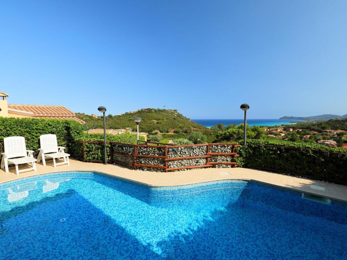 Holiday Home Greca Piscina - Rei238 By Interhome Costa Rei Exteriér fotografie
