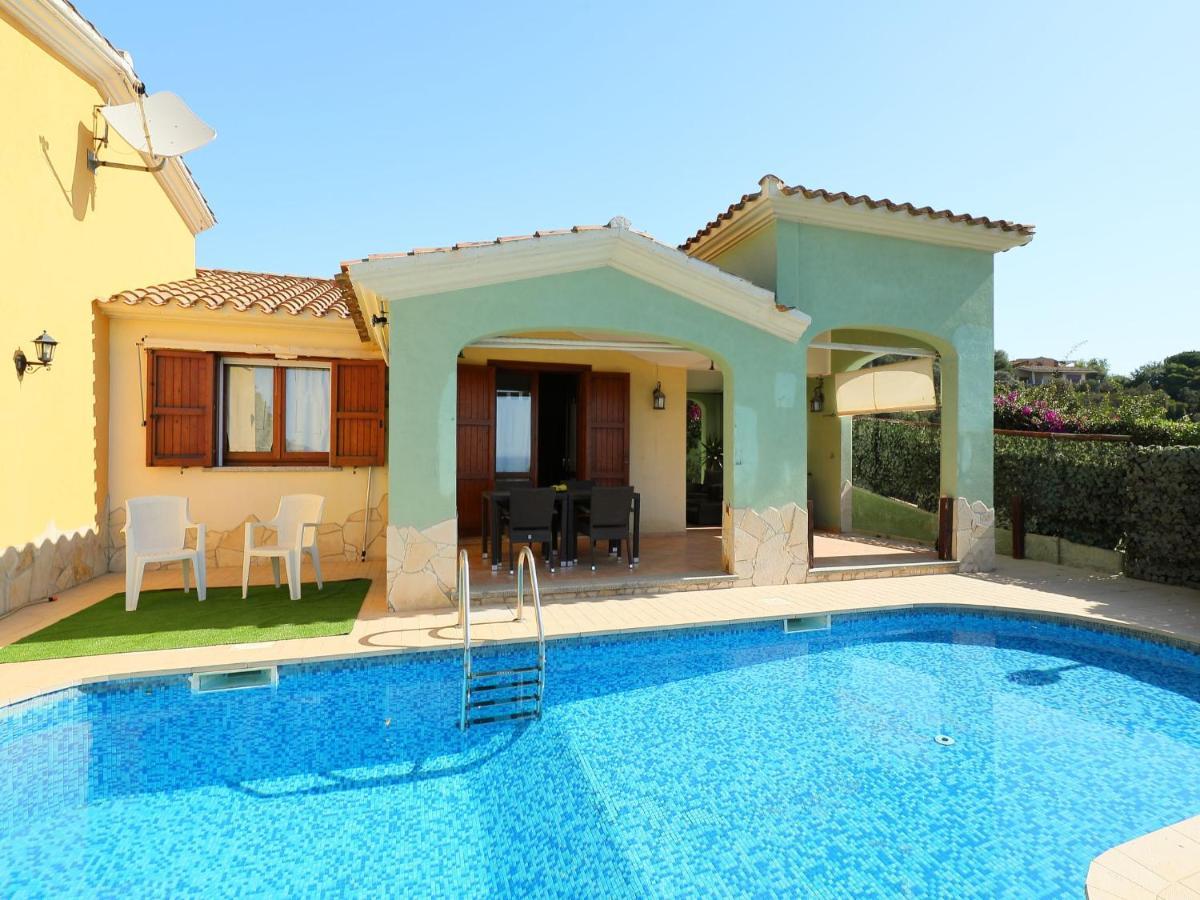 Holiday Home Greca Piscina - Rei238 By Interhome Costa Rei Exteriér fotografie