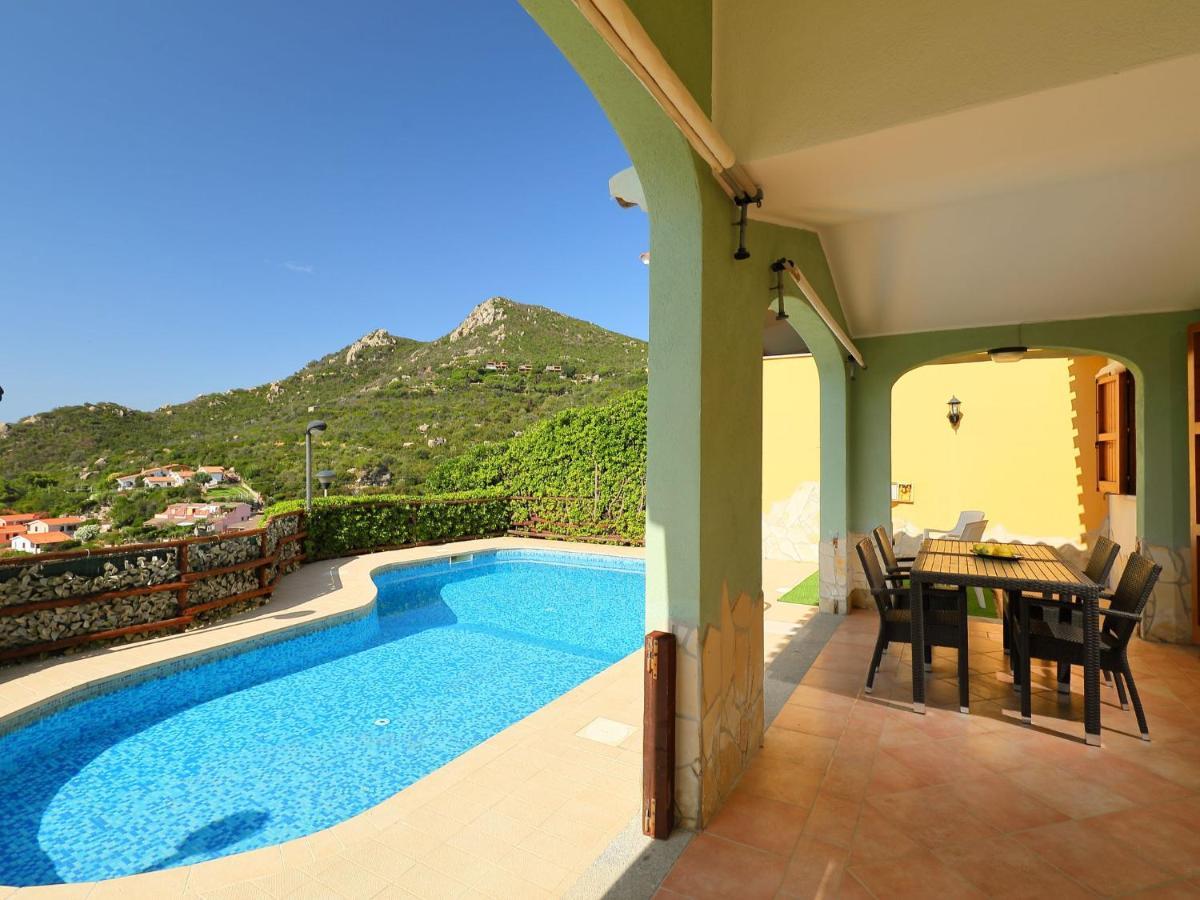 Holiday Home Greca Piscina - Rei238 By Interhome Costa Rei Exteriér fotografie