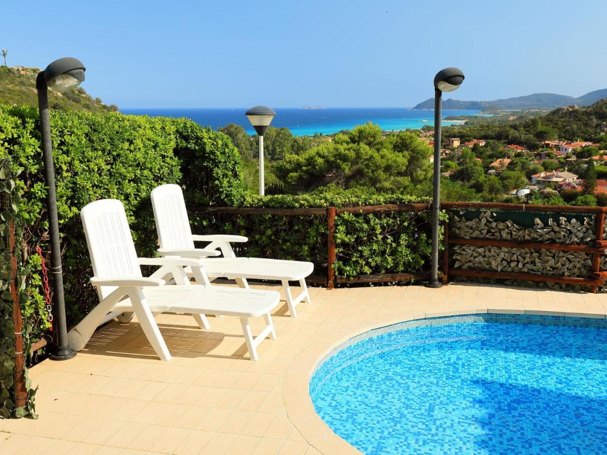 Holiday Home Greca Piscina - Rei238 By Interhome Costa Rei Exteriér fotografie